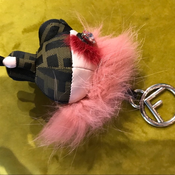 Fendi space monkey key bag charm - Picture 5 of 6